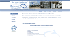 Desktop Screenshot of emv-cottbus.de